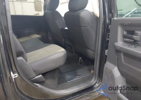 2012 Ram 1500 St from USA, damaged, VIN 1C6RD7KT0CS344181